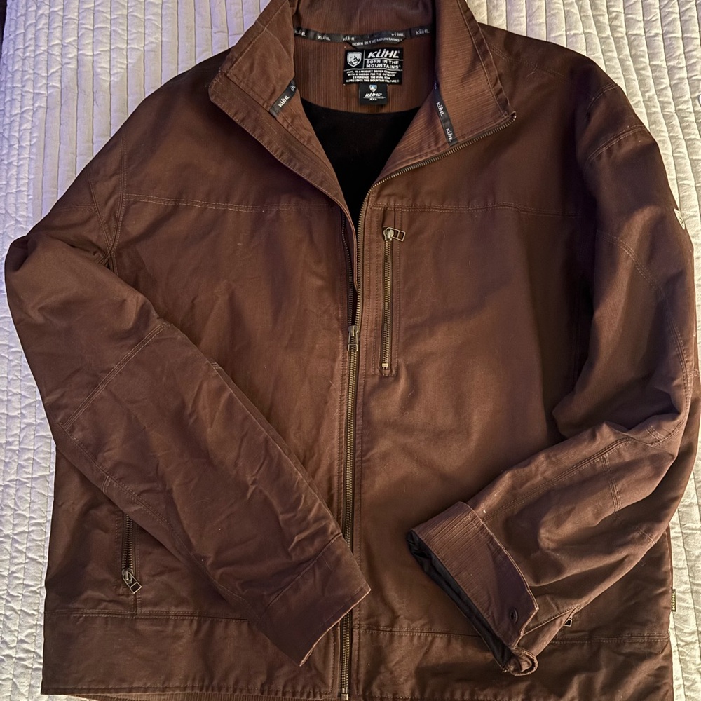 Kuhl Men's Chocolate Brown Burr Jacket